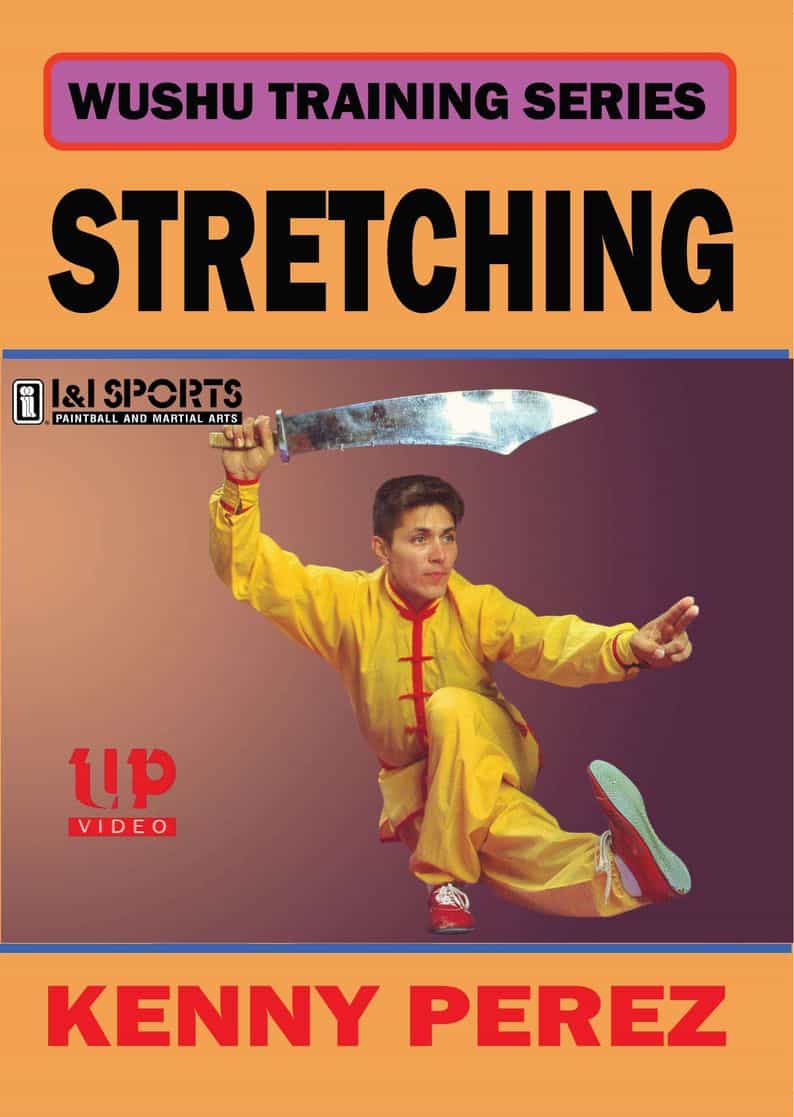 Wushu Stretching & Warmup Dvd Kenny Perez Northern Style Kung Fu, Dvd