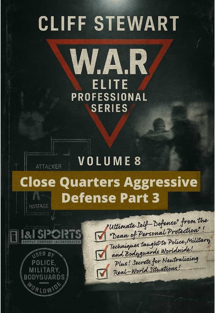 W.A.R. Elite Professional Bodyguard #8 DVD