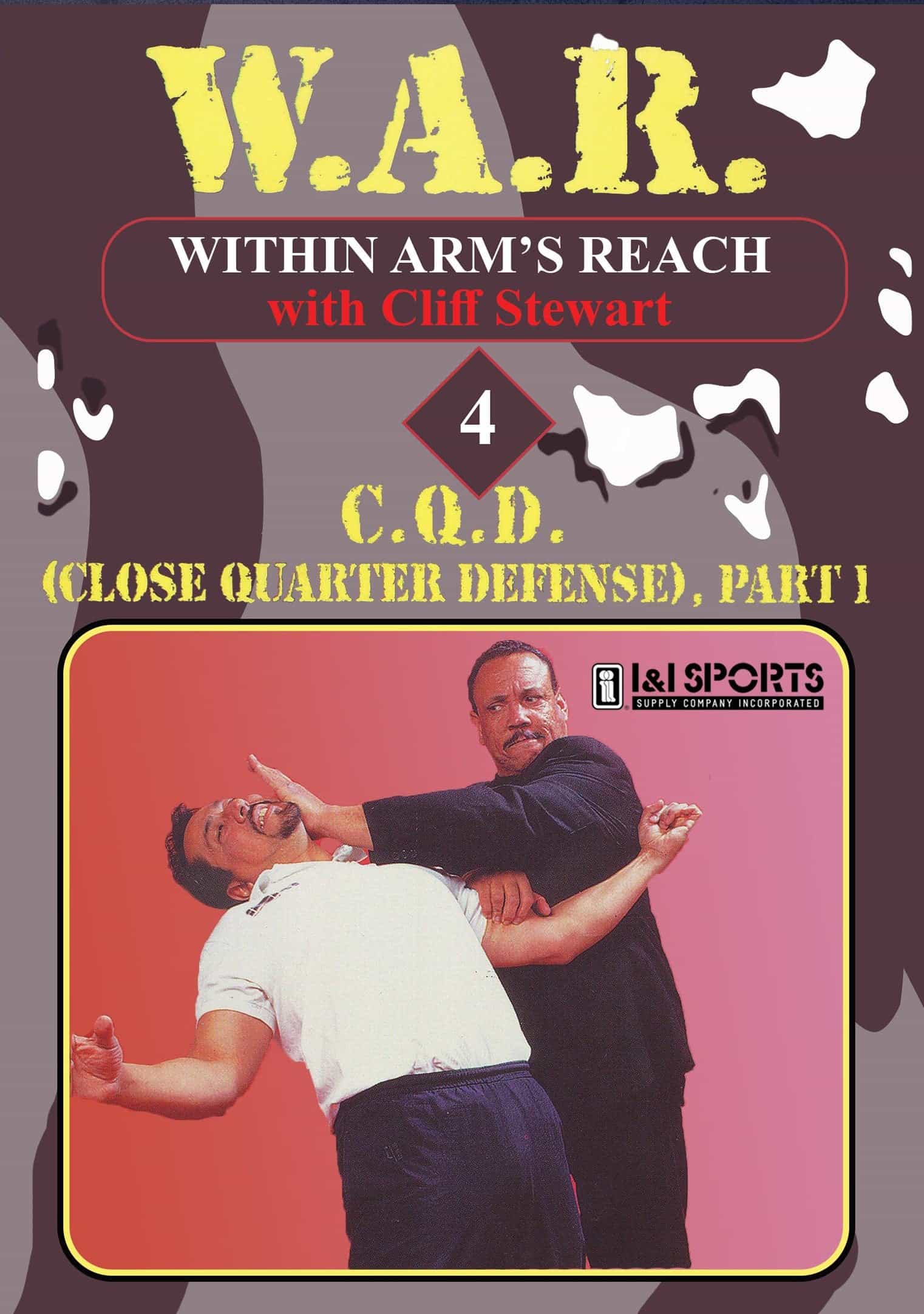 W.A.R. Within Arms Reach #4 C.Q.D., Part 1