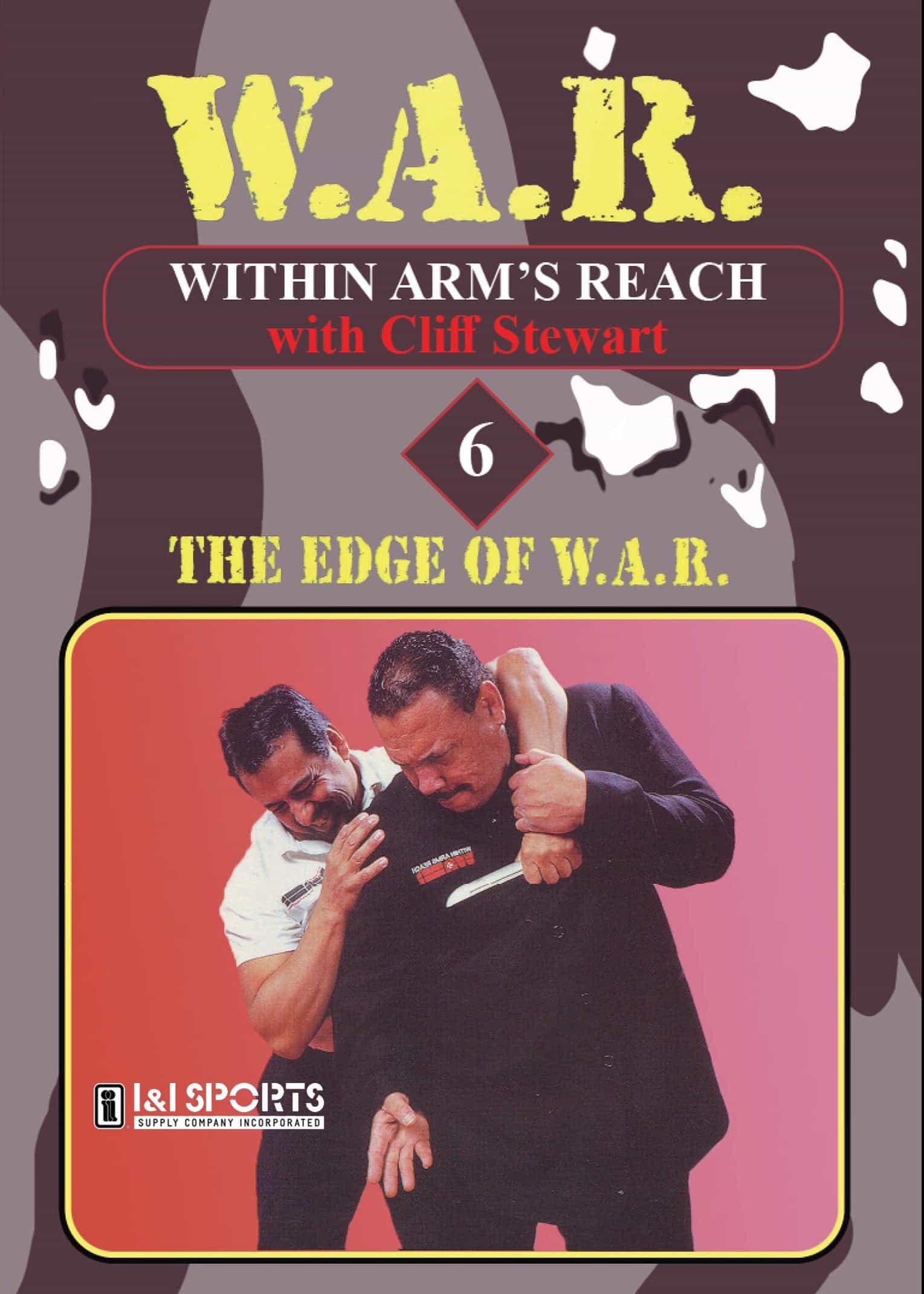W.A.R. Within Arms Reach #6 Close Quarter Defenses Weapons DVD