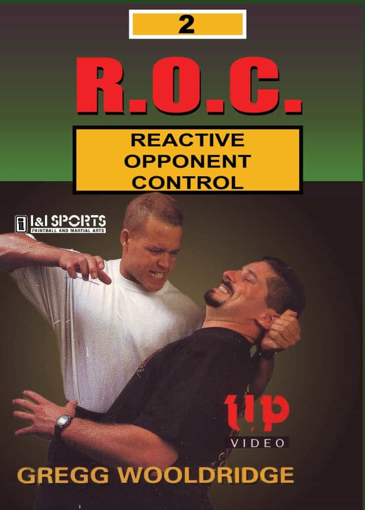 R.O.C. Reactive Opponent Control #2 Strikes & Body Weapons Dvd Gregg Wooldridge, Dvd