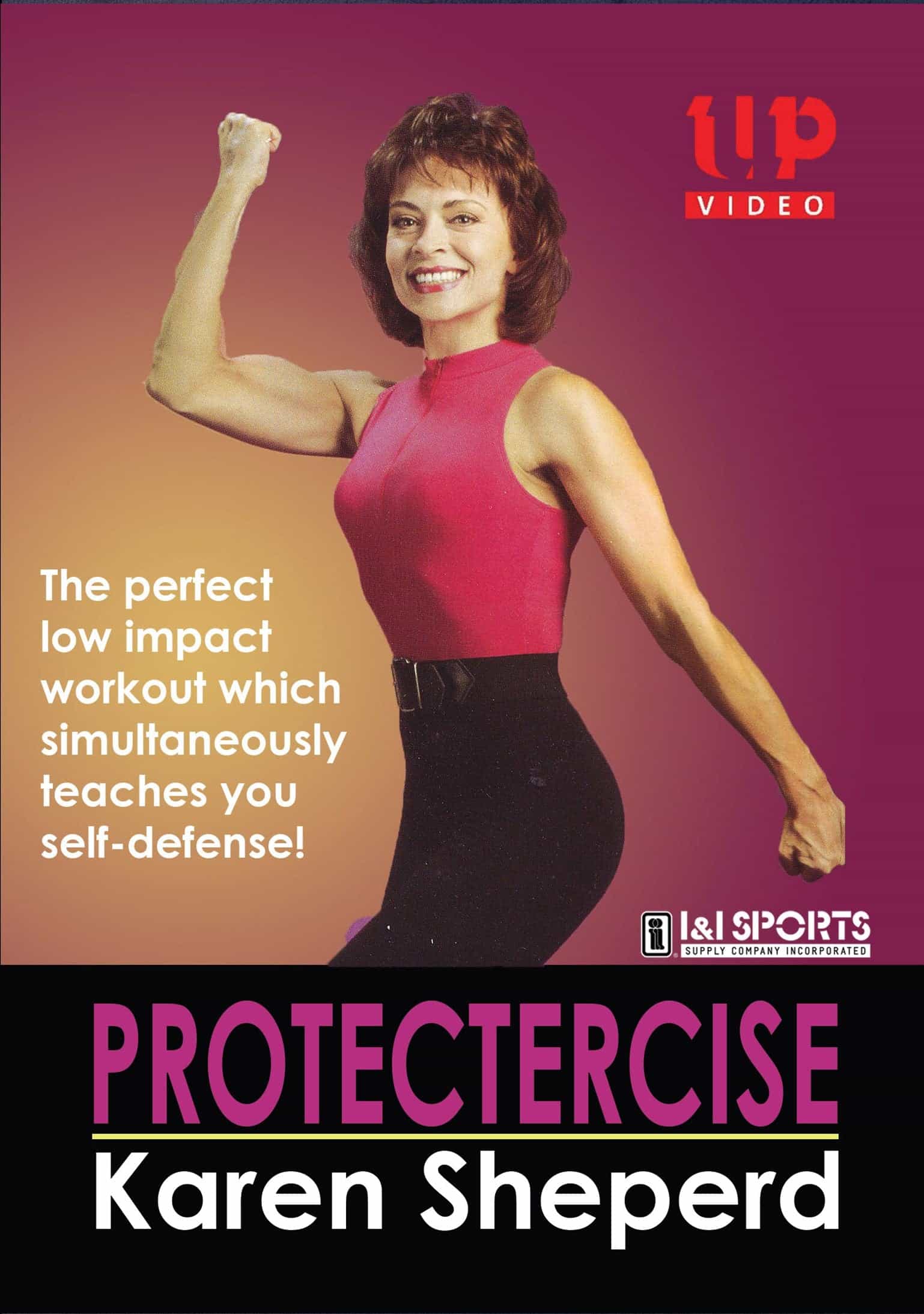 Protectercise Women’s Low Impact Aerobics & Self-Defense DVD