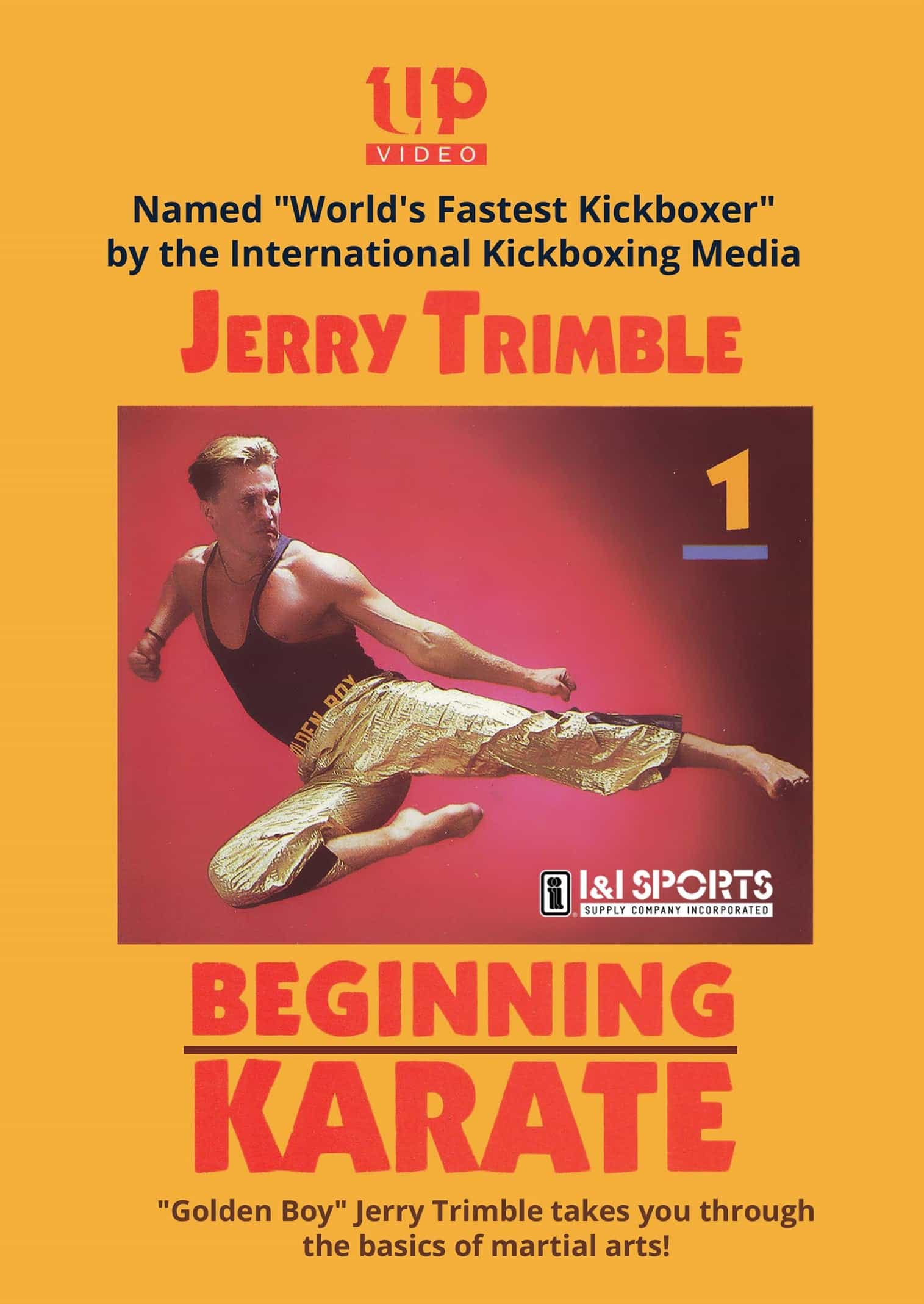 Jerry Trimble Beginning Karate #1 DVD