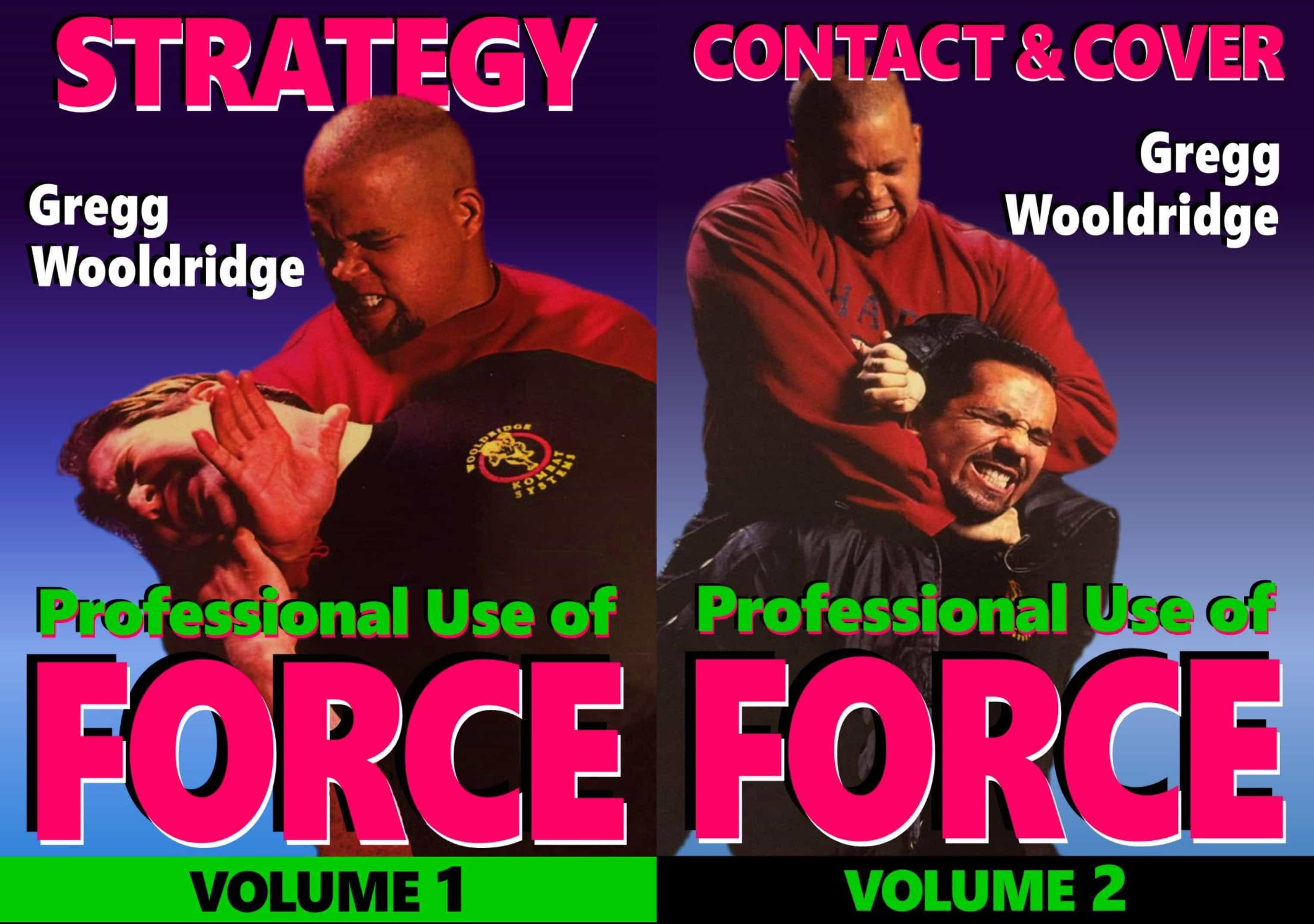 2 DVD Set Gregg Wooldridge Executive Protection Training