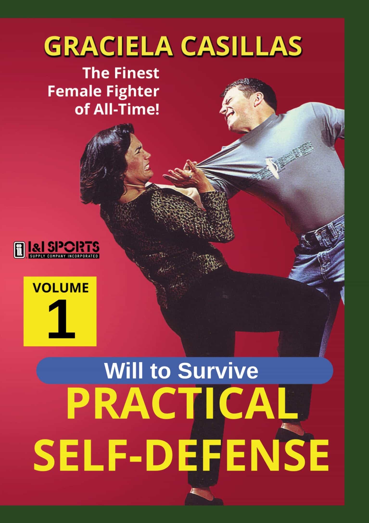 Women Self Defense DVD: Volume 1 Will to Survive