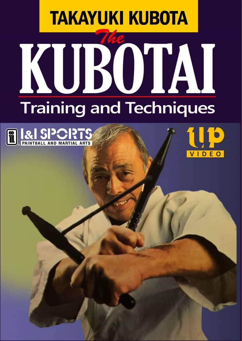 Kubotai Martial Arts Police Weapon Training & Techniques DVD
