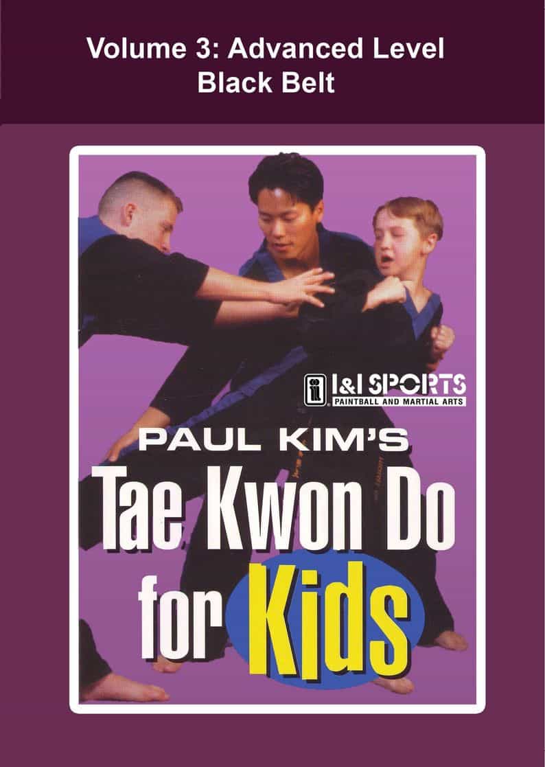 Tae Kwon Do for Kids #3 Advanced Black Belt DVD