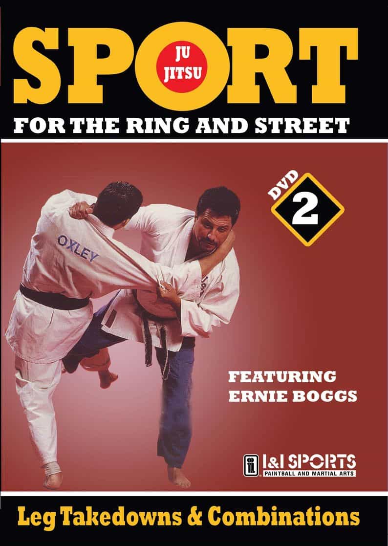Jiu-Jitsu Ring & Street Fighting #2 Leg Takedowns & Combos