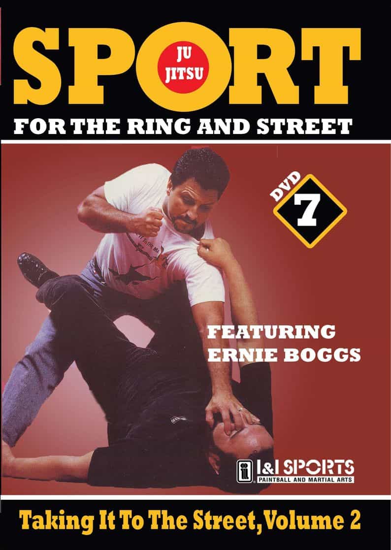 Jiu-Jitsu Ring & Street Fighting #7: Taking to Street #2 DVD
