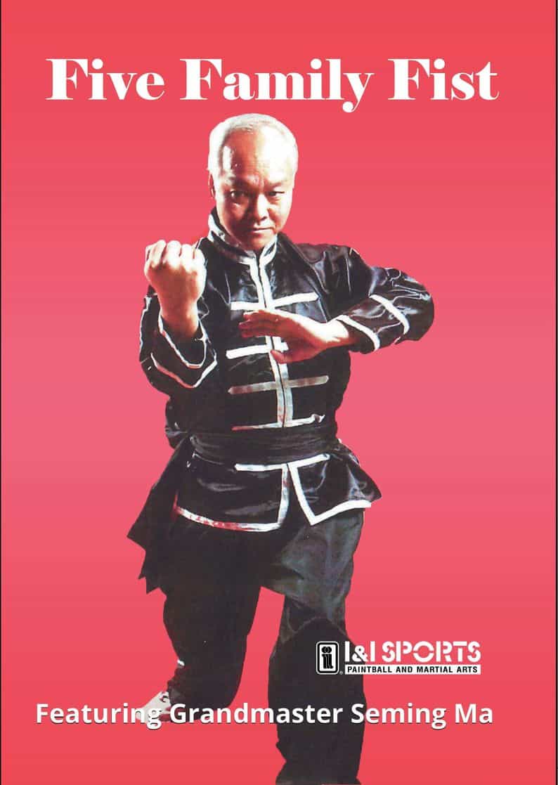 Southern Chinese Five Family Fist Kung Fu #1 DVD