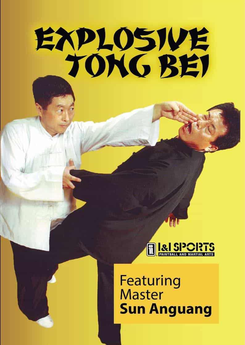 Tong Bei Kung Fu DVD with Sun Anguang