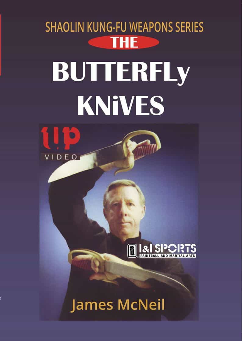 Shaolin Kung Fu Butterfly Knives DVD by James McNeil