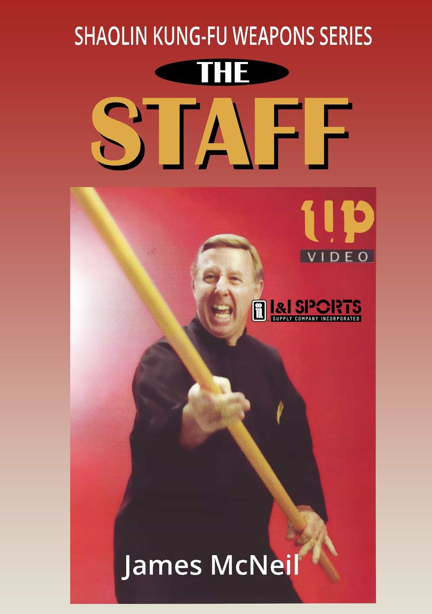 Shaolin Kung Fu Long Staff DVD with James McNeil