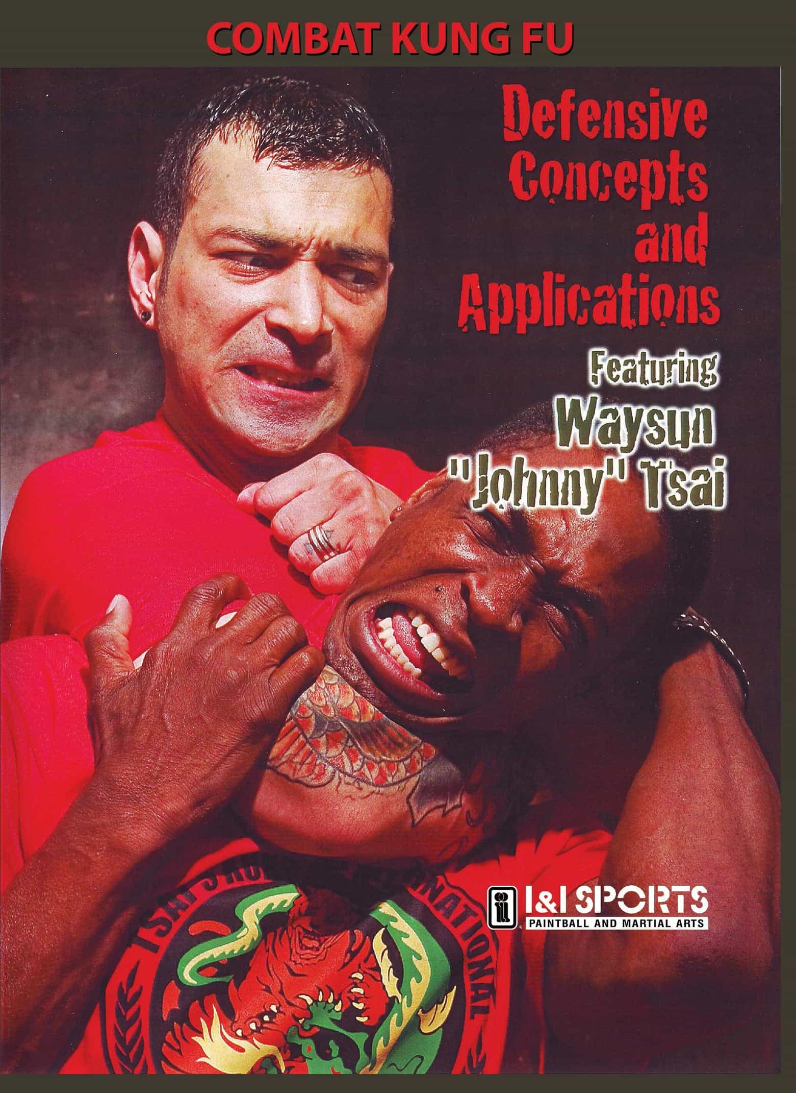 Combat Shaolin Chuan Fa Kung Fu Defensive Concepts DVD