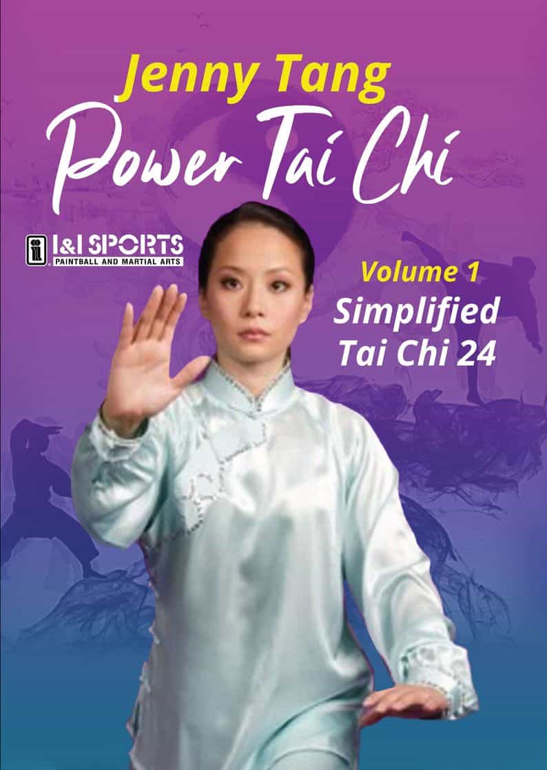 Power Tai Chi #1 Simplified 24 Form DVD