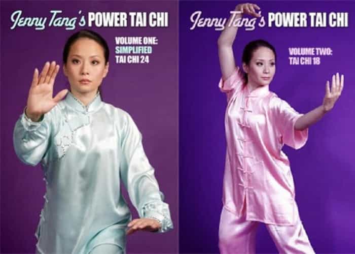 Jenny Tang Tai Chi & Qigong 2 DVD Set