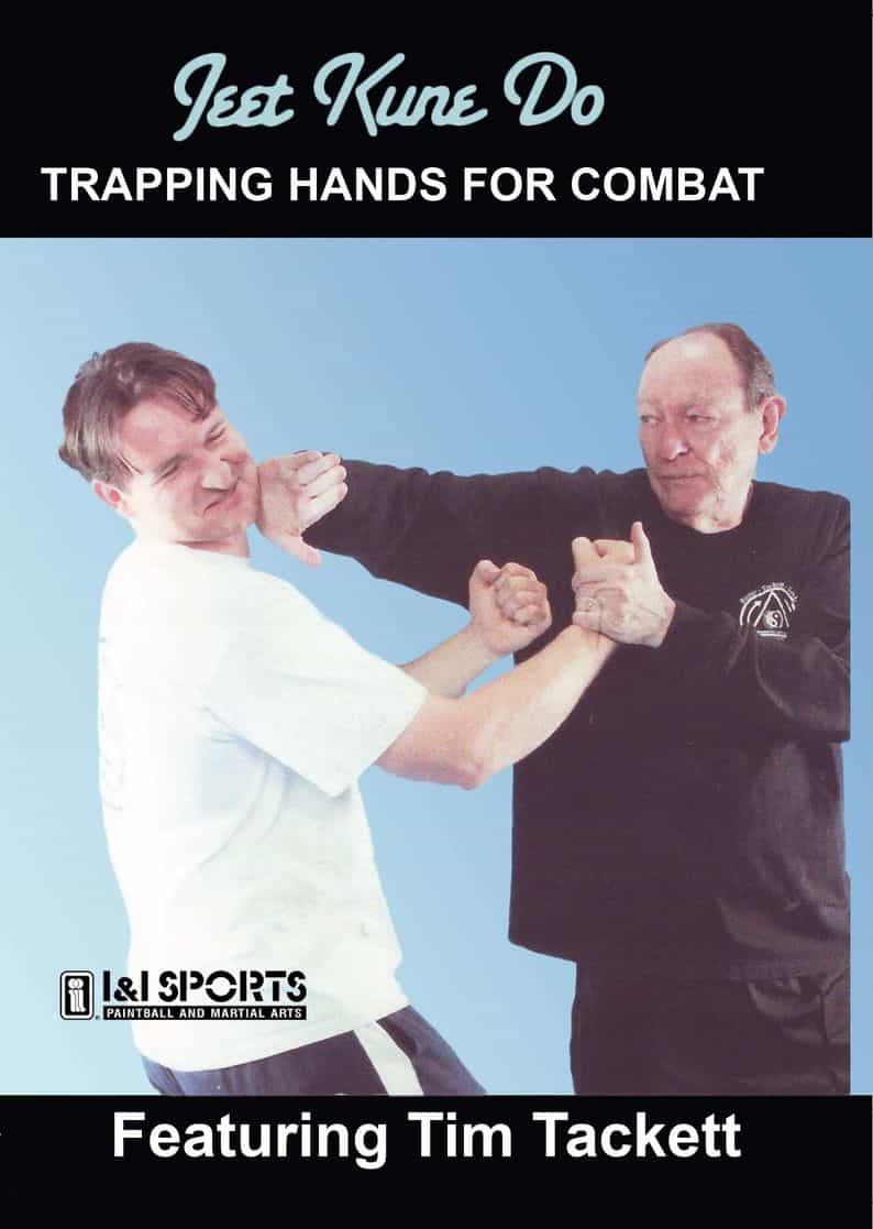 Jeet Kune Do Trapping Hands Combat Dvd Tim Tackett Bruce Lee Jun Fan Wing Chun, Dvd