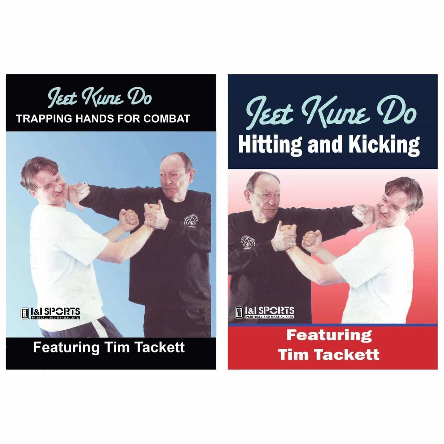 2 Dvd Set Jeet Kune Do - Tim Tackett Bruce Lee Jun Fan, Dvd