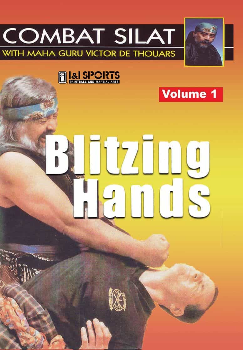 Indonesian Combat Pentjak Silat #1: Blitzing Hands DVD