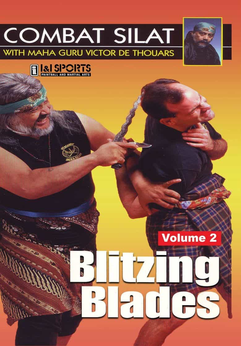 Indonesian Combat Pentjak Silat #2 Blitzing Blades DVD