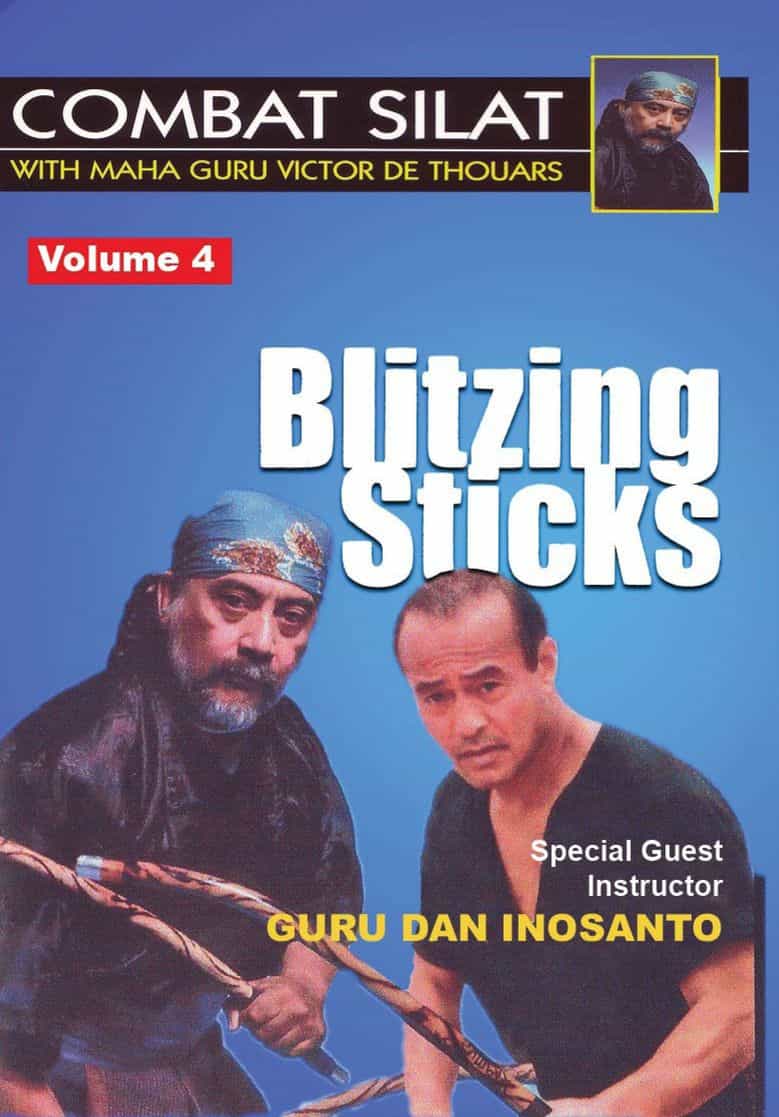 Indonesian Combat Pentjak Silat #4 Blitzing Sticks DVD