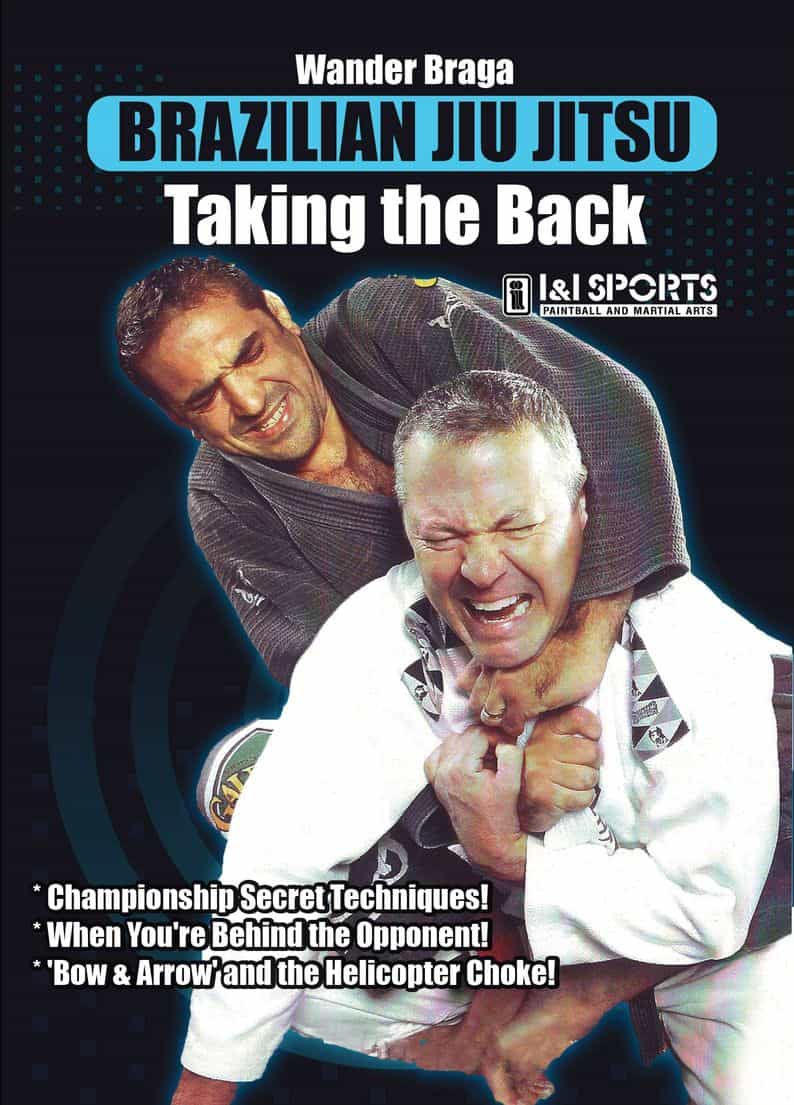 Brazilian Jiu-Jitsu Taking the Back DVD