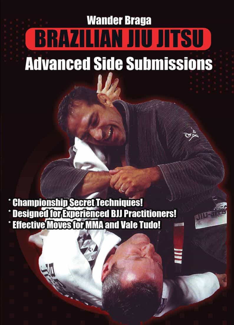 Advanced Side Submissions DVD with Wander Braga