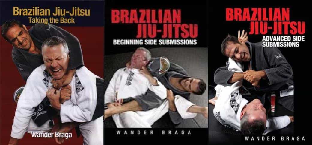 3 DVD Set Champion Vale Tudo Brazilian Jiu-Jitsu by Wander Braga