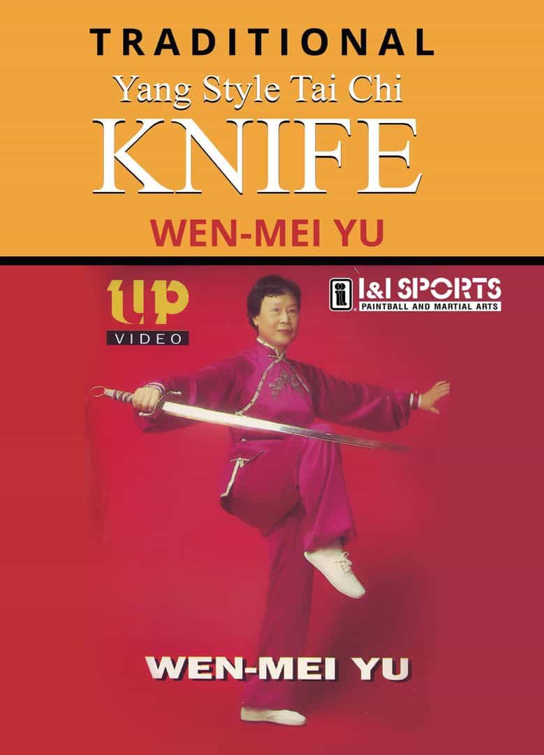 Yang Style Tai Chi Knife DVD with Wen-Mei Yu