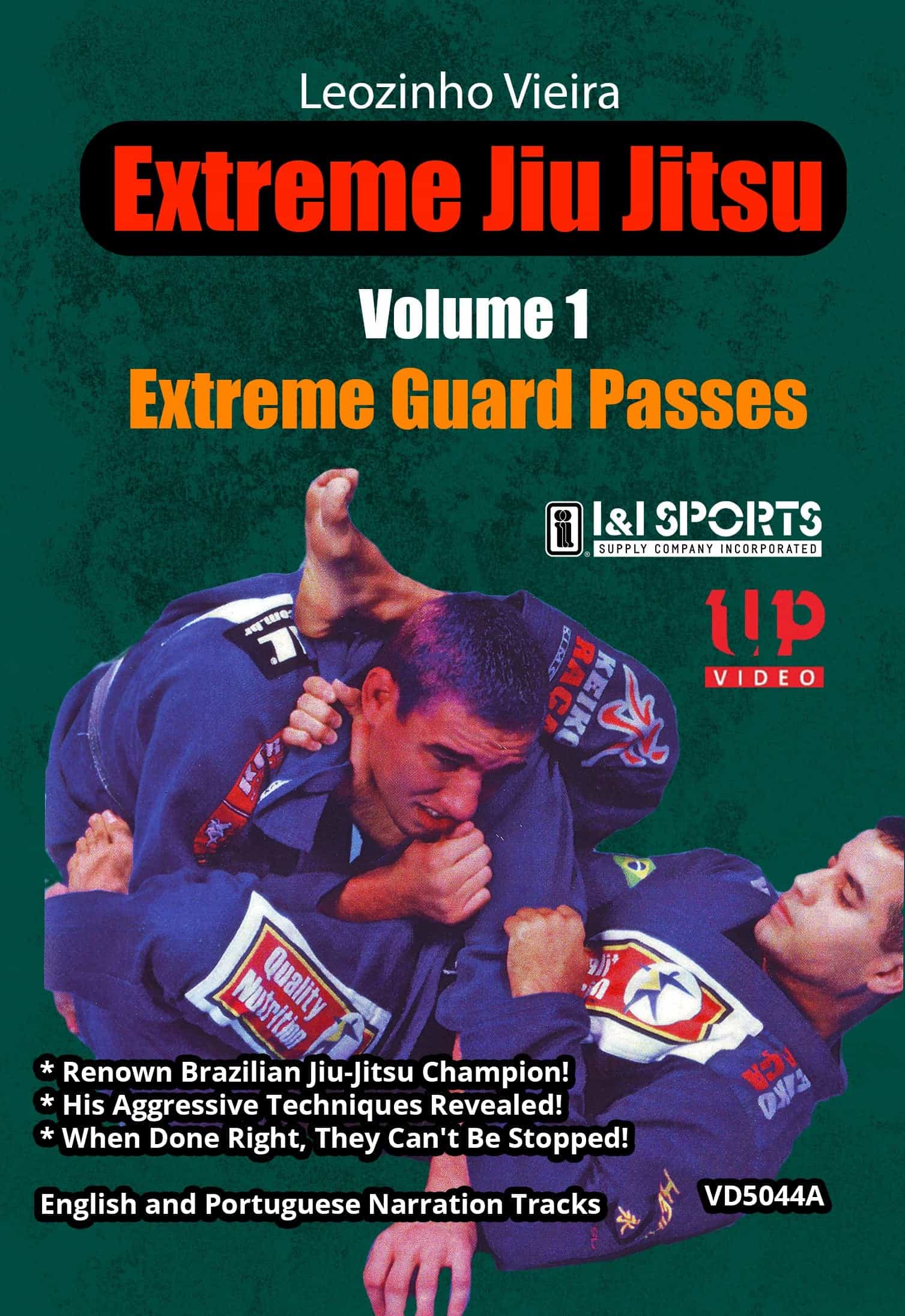 Extreme Jiu-Jitsu #1 Guard Passes DVD