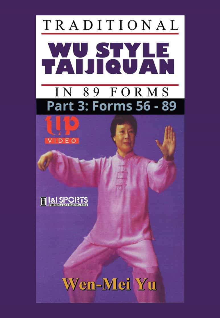 Wu Style Taijiquan Tai Chi Chuan 89 Forms 56-89 #3 DVD