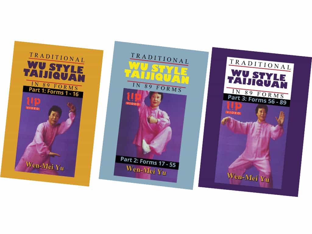 Wu Style Taijiquan 89 Forms 3 DVD Set by Wen-Mei Yu