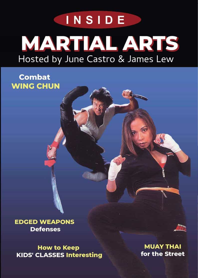 Inside Martial Arts DVD Hosted by June Castro & James Lew