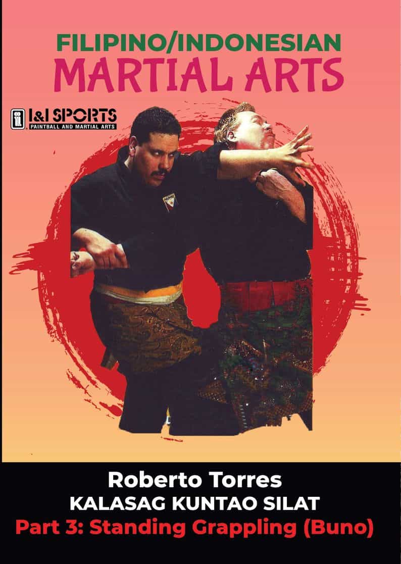 Kalasag Kuntao Silat Volume 3: Standing Grappling DVD