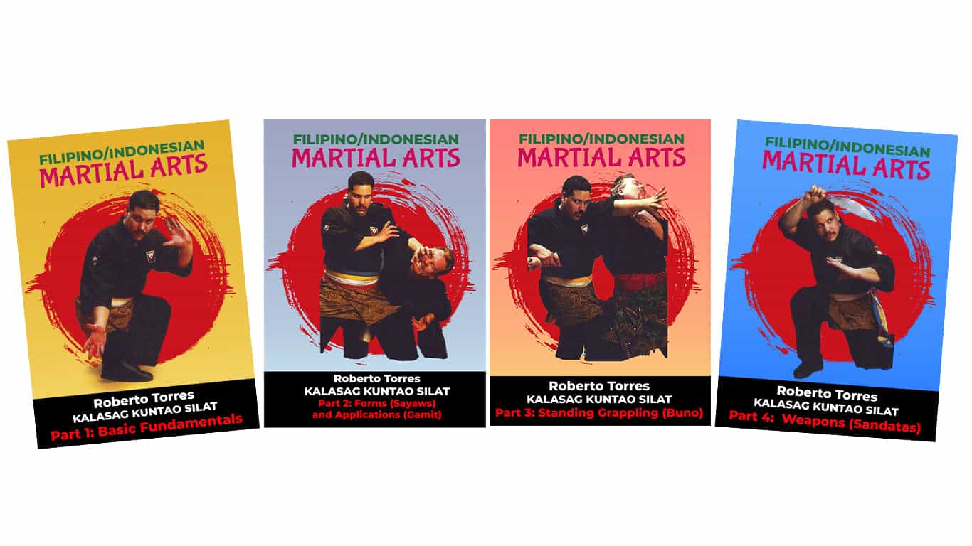 4 DVD Set Kalasag Kuntao Silat by Roberto Torres