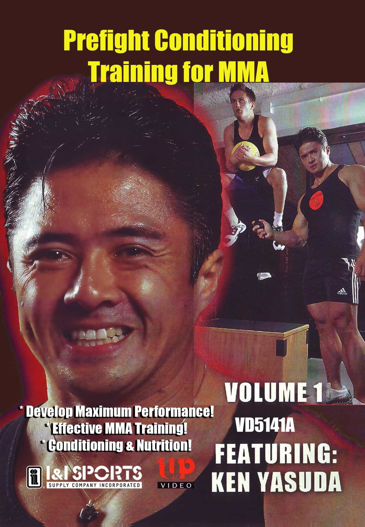Prefight Conditioning Training MMA #1 DVD