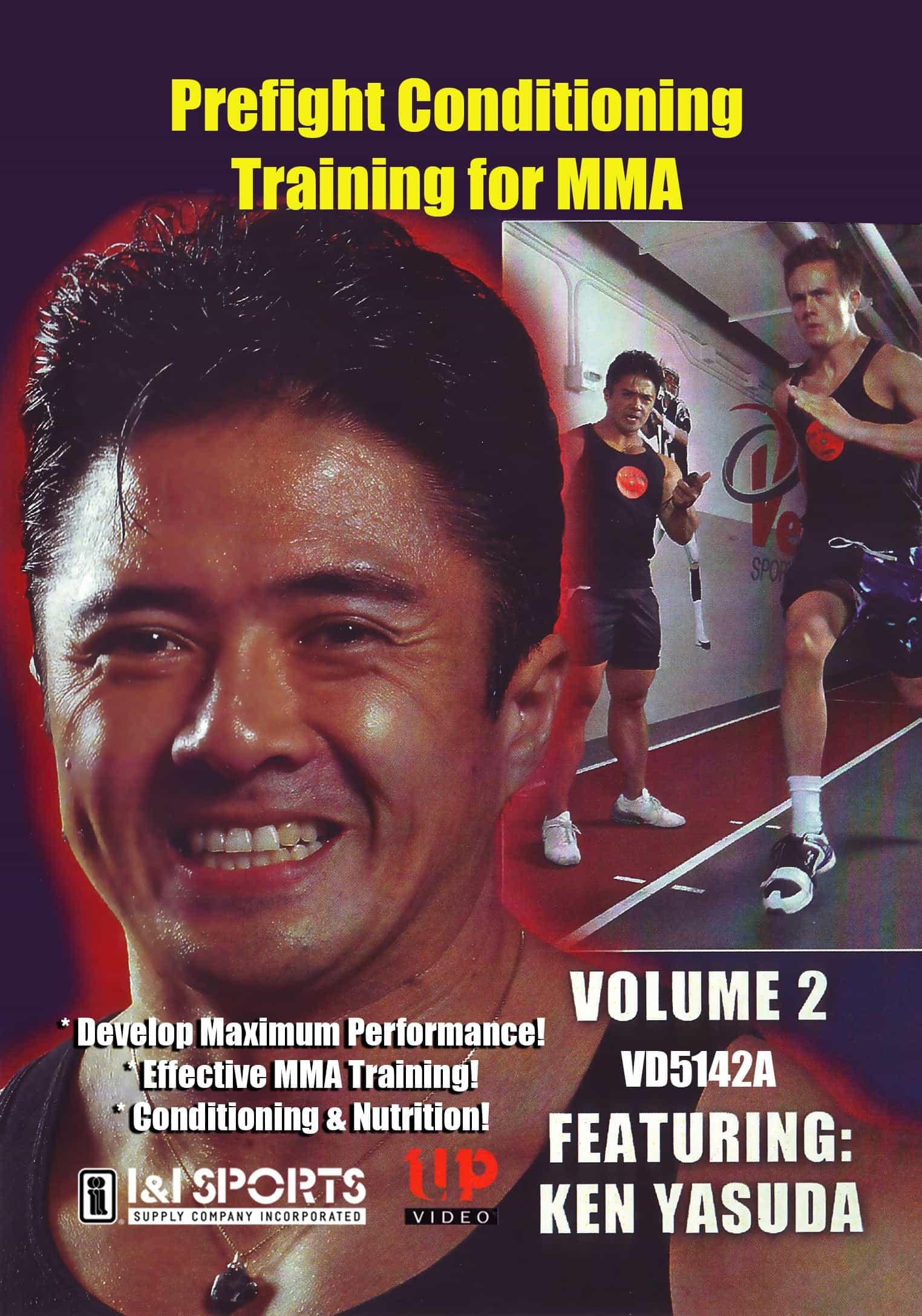 Prefight Conditioning Training MMA #2 DVD