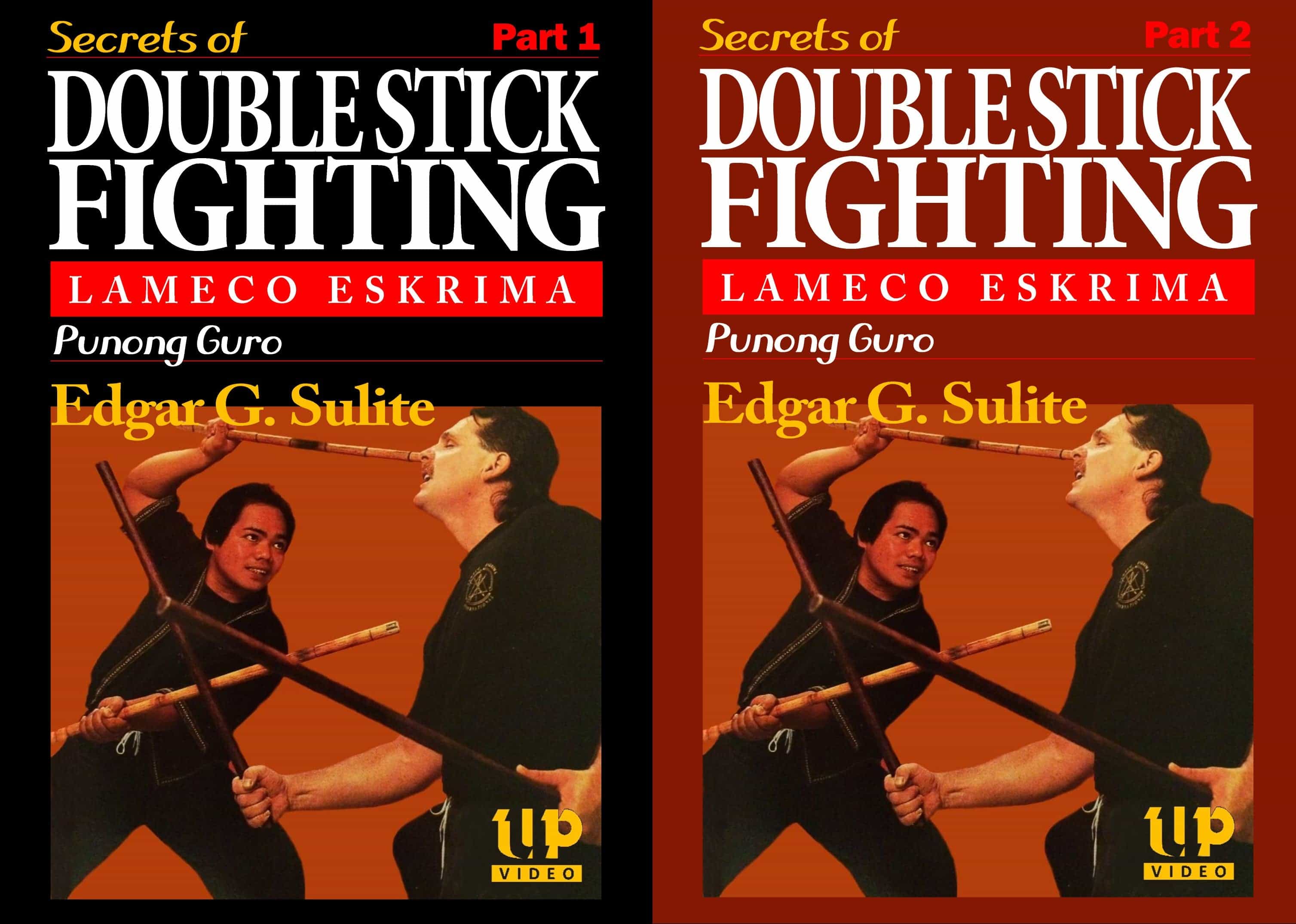 Lameco Eskrima 2-DVD Set by Edgar G. Sulite