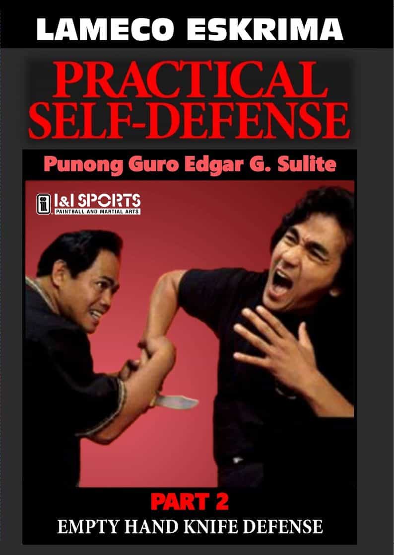 Lameco Eskrima Practical Self Defense #2 Hand Knife Defense Dvd Edgar Sulite, Dvd