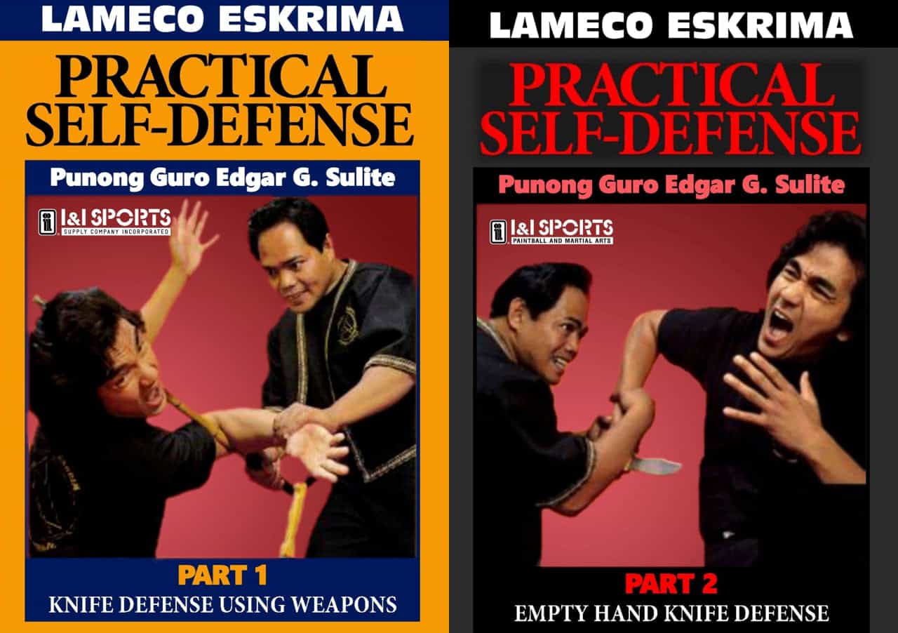 Lameco Eskrima 2 DVD Set with Edgar Sulite
