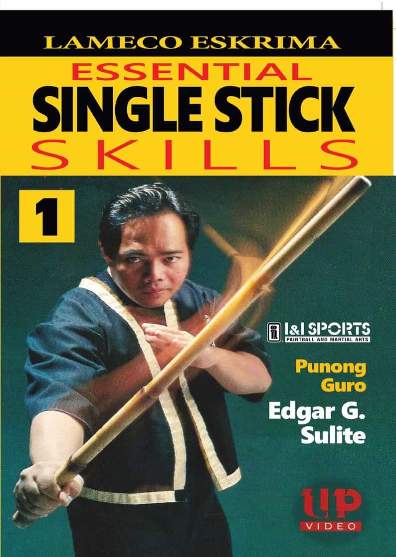 Lameco Eskrima Essential Single Stick Skills DVD