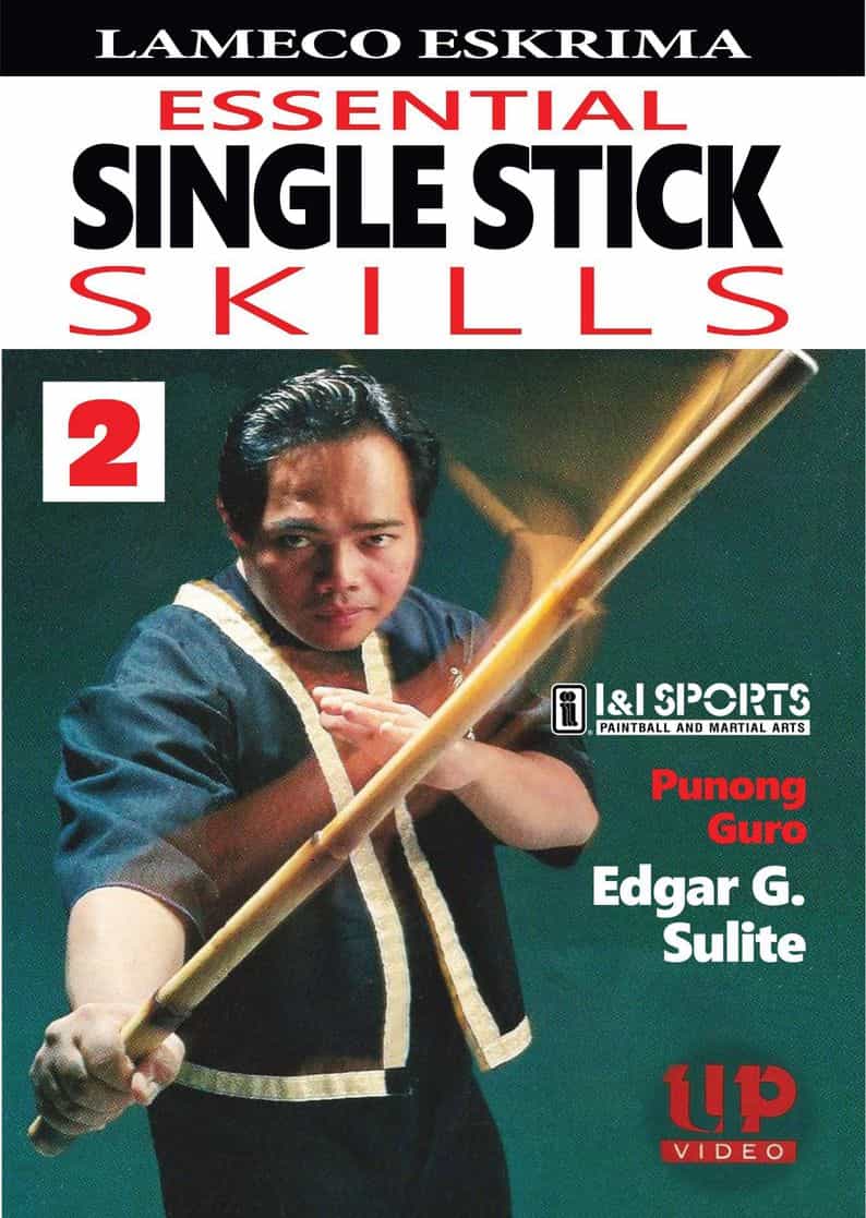 Lameco Eskrima Essential Single Stick Skills #2 Martial Arts DVD