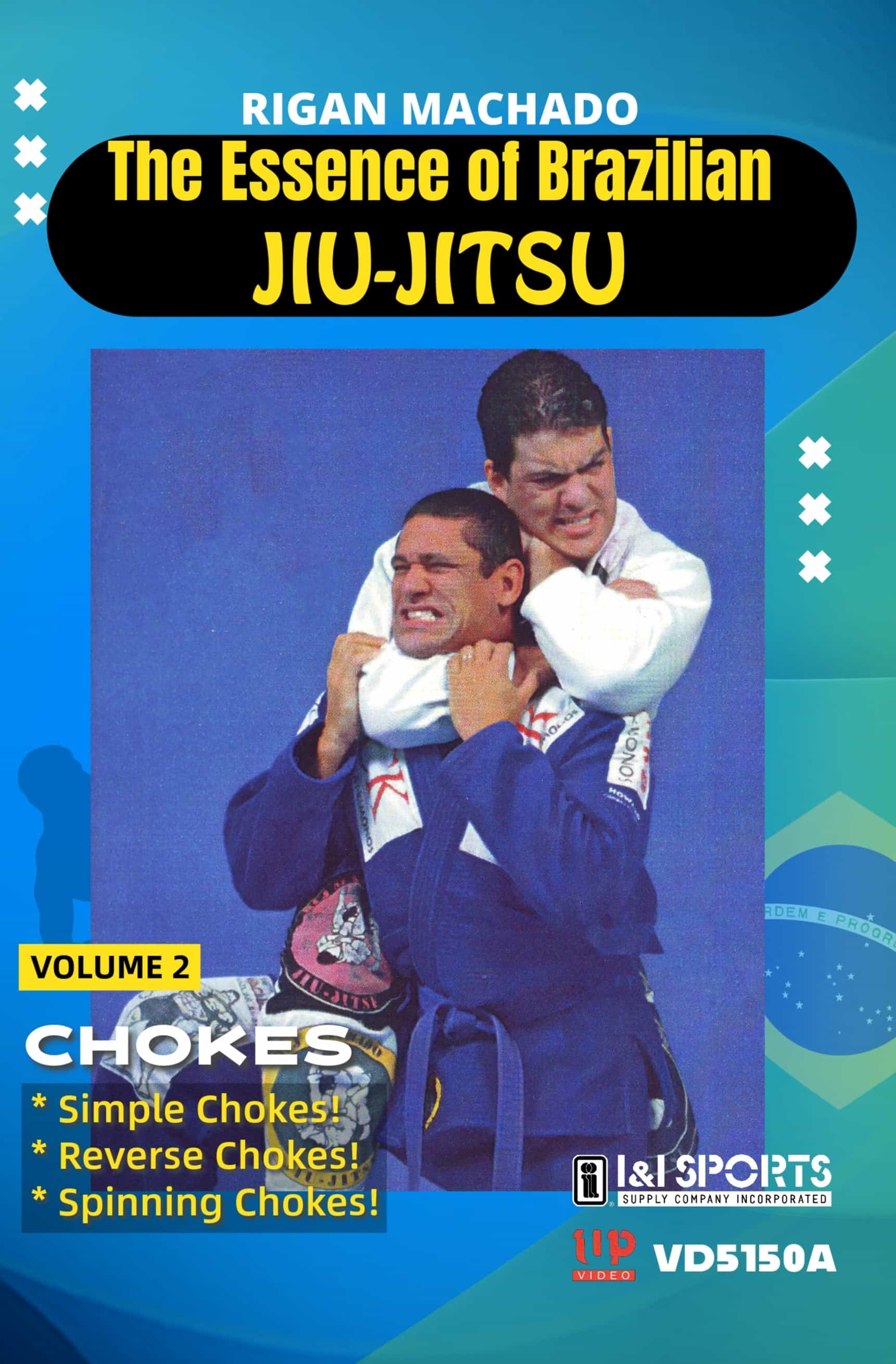 Essence Brazilian Jiu Jitsu #2 Reverse Spinning Chokes DVD