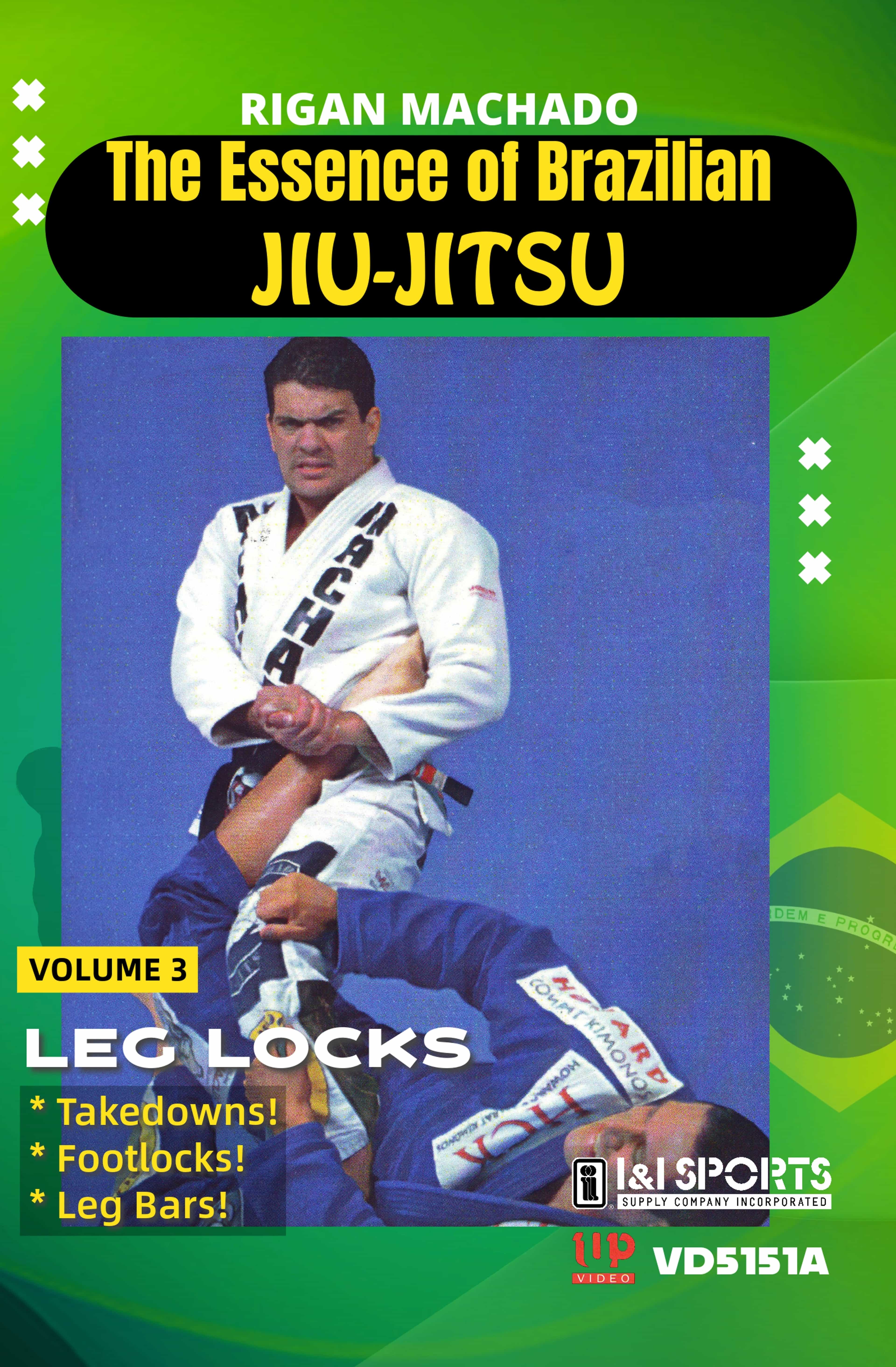 Essence of Brazilian Jiu Jitsu Leg Locks DVD