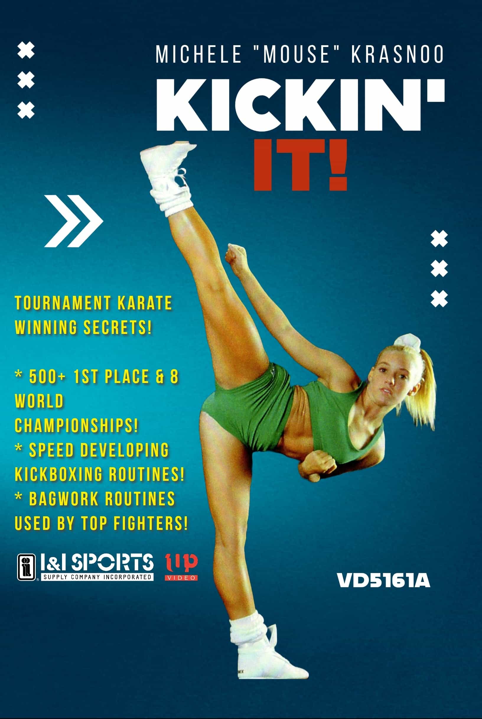 Tournament Karate Kickin It! Forms Kata Competition DVD