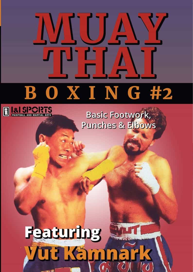 Muay Thai Boxing #2 Basic Footwork, Punches & Elbows DVD