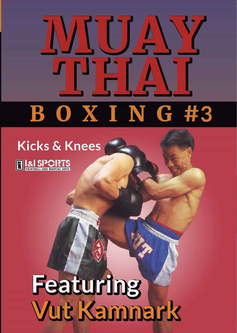 Muay Thai Kickboxing #3: Kicks & Knees DVD
