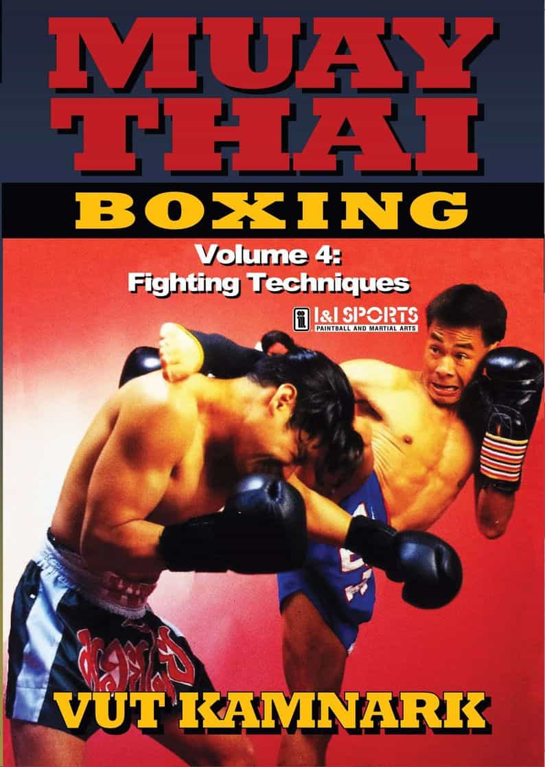 Muay Thai Boxing #4 Fighting Techniques DVD