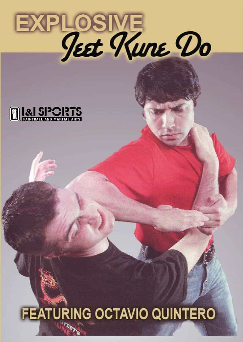 Jeet Kune Do DVD by Octavio Quintero
