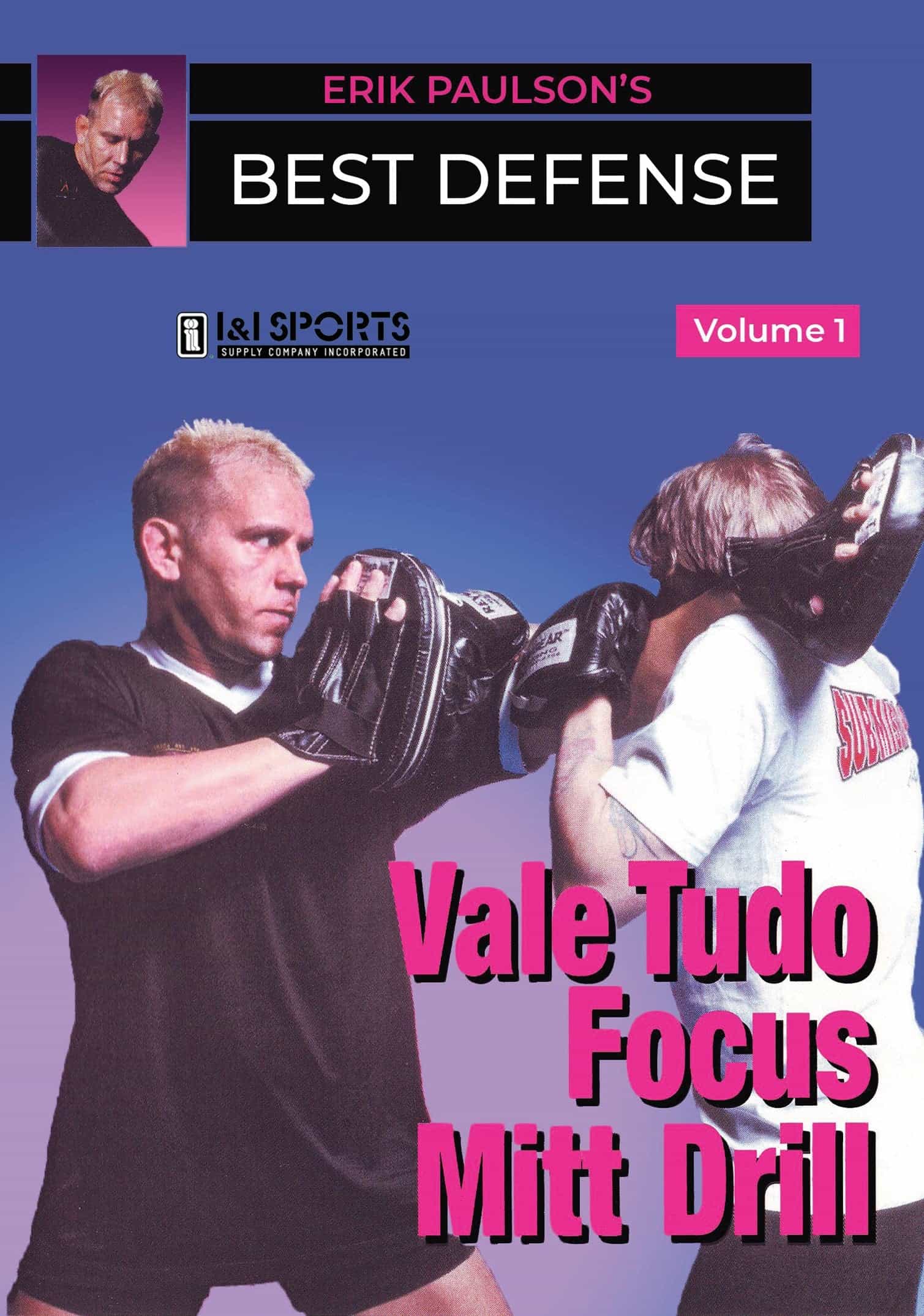 Erik Paulson Best Defense #1 Vale Tudo Focus Mitt Drills DVD